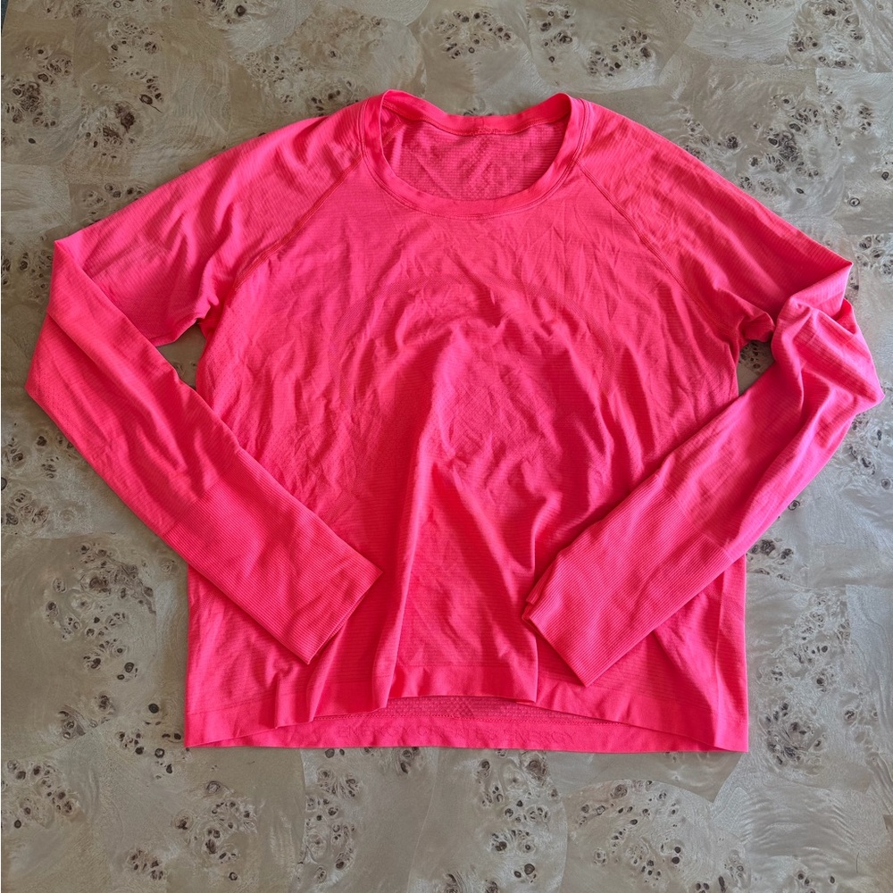 Swiftly Tech Crop Long Sleeve